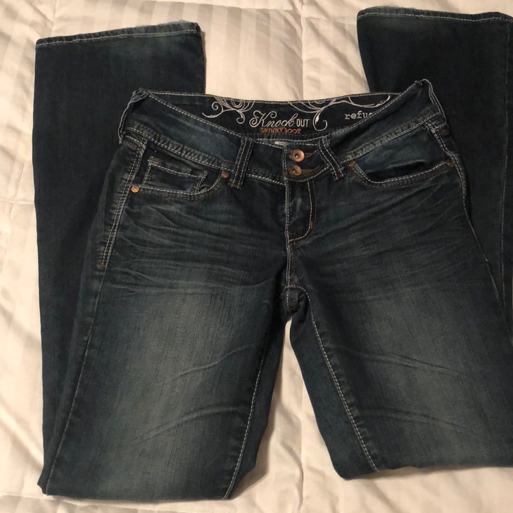 Refuge Knock Out Skinny Jeans